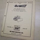 GARWOOD HT HD-214 BLADE Parts Service Manual ALLIS CHALMERS TRACTOR HD-21 book
