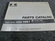 Isuzu 6BB1 Engine Kawasaki 60Z Wheel Loader Parts Catalog Manual 6BB1-502000- xz