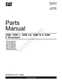 Caterpillar Cat 320B 320B L 320B LN 320B N 320B S Excavator Parts Catalog Manual