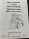 Yale Parts Manual GDP070LG GDP080LG GDP090LG GDP100MG GDP110MG #1625