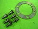 2010 HINO 268 J08E-TV J08E Automatic Transmission FLEXPALTE ADAPTER BOLTS oem