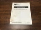 CAT Lift Trucks Service Manual 4G63, 4G64 Fuel System Supplement