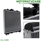 ALL-CARB M100GXDTC M100XDTC M108SDSL M8540HDC SDSL2 For Kubota Tractor Radiator