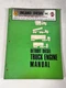 DETROIT DIESEL 6V-53 8V-53 V-71 INLINE 71 INLINE 53 OPERATOR MAINTENANCE MANUAL