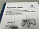 1991 FORD Tractor Factory Operators Manual 5640 6640 7740 7840 8240 8340 SL SLE