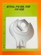 GENUINE STIHL FS88 FS108 FR108 SERVICE REPAIR MANUAL - NEW OEM (NOT A REPRINT!)