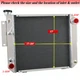 3-Row Radiator fit Hyster Yale Forklift H25-35XM S25-35XM S40XMS S60ES