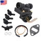 Fuel Pump Kit For Kohler K241 K301 K321 K341 16/14/12/10 HP Engines