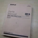CAT Caterpillar 924G 924Gz Wheel Loader Parts Manual Book Catalog front end 2002