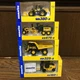KOMATSU 1:87 Original Miniature FH160-1 HD325-8 GD675-6 WA380-8 4 set