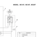 Doosan Daewoo BC15T Forklift Lift Truck Hydraulic Schematic Diagram Manual Sheet