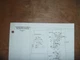 Bobcat A300 Skid Steer Hydraulic Schematic Diagram Manual S/N 521111001 UP
