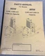 Yale Parts Manual MSW 2000, 3000, 4000 lb MRW 2000, 3000 #1603  95'