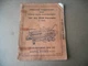 Allis-Chalmers 66 All Crop Harvester Operating Instructions Repair Parts Illust.