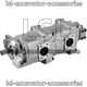 705-55-33080 Hydraulic Pump for Komatsu WA400-5 WA400-5L