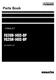 Komatsu FG20H-14EC-OP FG25H-14EC-OP Forklift Parts Catalog Manual SN 550001-UP