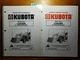 Kubota B1620 Loader for B4200 Tractor Owner Operator's Manual + Service & Parts