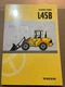 Volvo L45 B Compact Wheel loader Operators Manuel