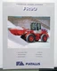 1995 Fiat Allis FR90 Wheel Loader Specifications Construction Sale Brochure