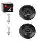 2 Deck Wheel for Ferris IS700Z IS1500Z F50XT F125XT F160Z Deck # 72-021  2108765