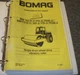Bomag BW172PD-2 Single Drum Vibratory Roller Shop Service Repair Manual xz