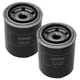 2PK Kioti T2555-38021 Tractor HST Filter for CS2210H CS2410H CS2510H