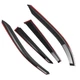 Outside Mount Rain Guard Visor for Subaru Outback 2015-2019 Window 4Pcs