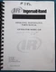 INGERSOLL RAND G40 GENERATOR PARTS OPERATION & MAINTENANCE MANUAL BOOK