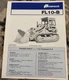 Fiat Allis FL10-B Crawler Loader Brochure AMIL25