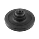 Rear Idler Roller for Bobcat T550 T590 T595 T630 Track Loader 7233630 Black