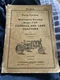 PARTS MANUAL McCORMICK DEERING F-30 FARMALL PARTS MANUAL TC-8-A 1937 PRINT DATE