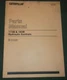 CAT CATERPILLAR 173B 183B HYDRAULIC CONTROLS PARTS BOOK MANUAL S/N 59P 60P6