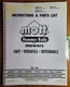 Mott 48 60 72 Hammer Knife Mower Owner's Operator's & Parts Manual 1230 7/83