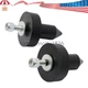 2set For Kenworth W900,T2000,T800,T660,T600A,T600 924-5410 Hood Pin Poly Kit
