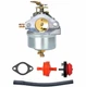 Carburetor For Tecumseh 7 8HP HM70 HM80 Engine Toro Ariens MTD Sears Snowblower