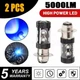 2PCS 8000K LED BULBS For JOHN DEERE HEADLIGHT12V JD850 950 1050 1250 1450 1650