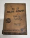 CAT Caterpillar No.12 PARTS MANUAL BOOK CATALOG MOTOR GRADER GUIDE 99E1-up SHOP