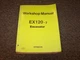 Hitachi EX120-2 Hydraulic Excavator Workshop Shop Service Repair Manual Book