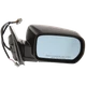 Power Mirror For 2002-06 Acura MDX Right Manual Fold Heated With Touring Package