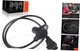 Engine Crankshaft Position Sensor Compatible with Volvo EC210B EC240B EC290B,