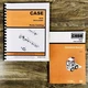Case 1816 UniLoader Skid Steer Loader Manual Parts Catalog Operators Owners Set