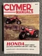 Clymer CM455 Repair Manual for Honda ATC250 New