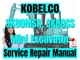 Kobelco Mini Excavator SK80MSR SK80CS Service Repair Manual