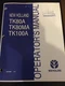 New Holland TK80A T80MA TN100A TRACTOR OPERATORS MANUAL 87045594