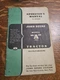 John Deere Model A Tractor Operators Manual OM-R2000R