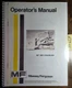 Massey Ferguson MF 300 Crawler Owner's Operator's Manual 1436 304 M1 5/74