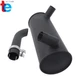 5I7911 5I7914 0855373 0860014 Muffler For Caterpillar 311 312 E110B E120B E311