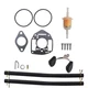 Carburetor Repair Rebuild Kit P218G P220G For Onan 146-0657 146-6100 146-0479