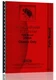 International Harvester 2500A Industrial Tractor Parts Manual 	 IH-P-2500A