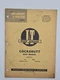 Cockshutt  35   40D4   I & T Shop Service Manual  Manual No. CS-3